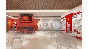 黨建展廳新型展現(xiàn)形式是什么樣？